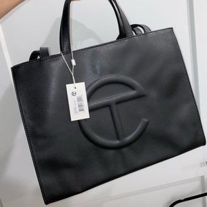 Authentic Telfar Black Handbag